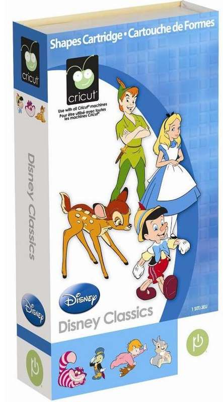 Cricut Cartridge: Disney Classics